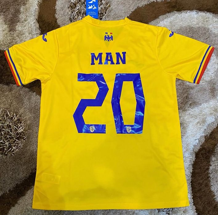 Dennis Man Romania Home Jersey
