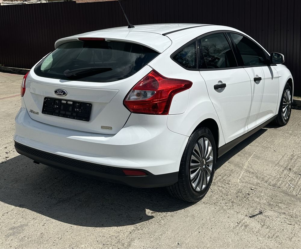 Ford Focus Mk3 / 2015 / Ecoboost / Euro 5