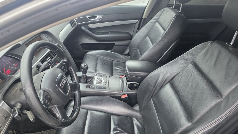 Audi A6 2.0TDI   variante combinații piele cutie manuală acte 2026