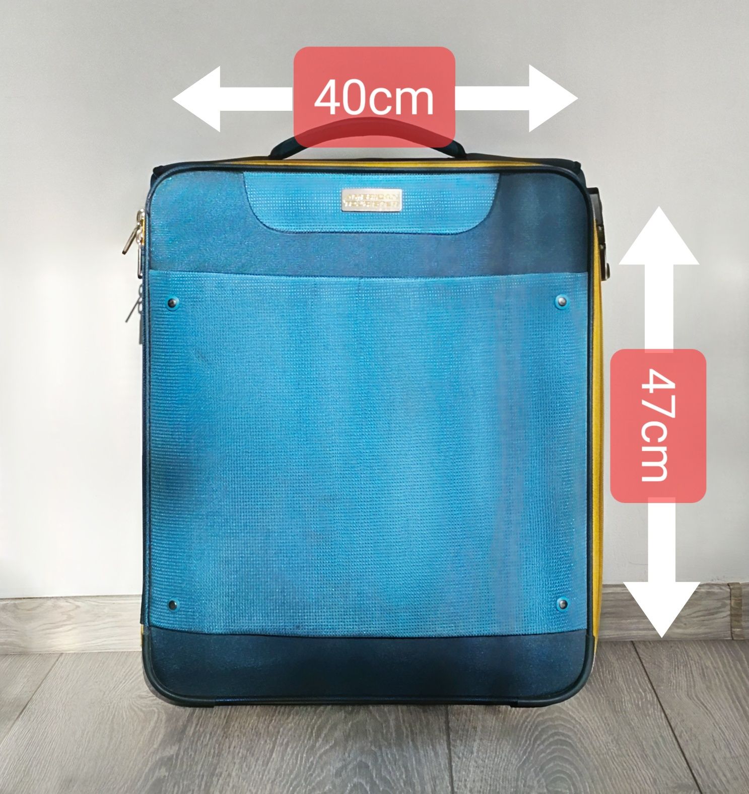 Troler American Tourister developed by Samsonite