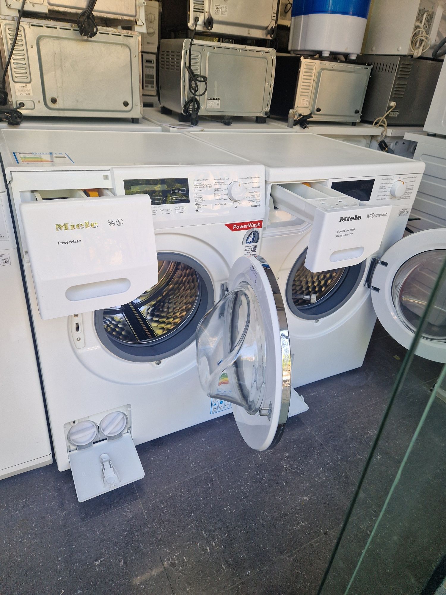 Пералня Miele W 1 PowerWash 8 кг А+++