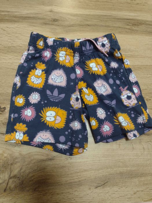 Комплект с къс ръкав за бебе момиче