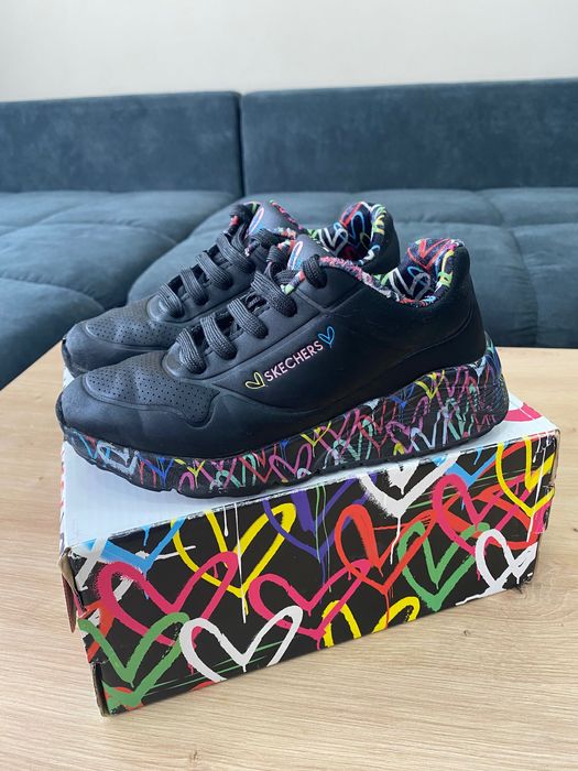 Детски маратонки за момиче Skechers