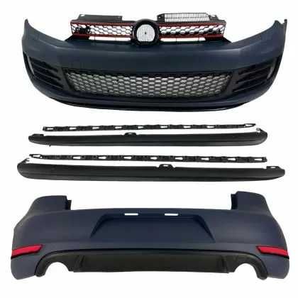 VW Golf 6 - GTI Пакет