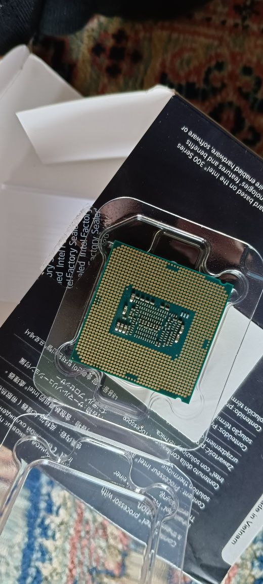 Intel Core i3-9100F SRF7W, 3.6GHz, 4 ядра, LGA 1151v2