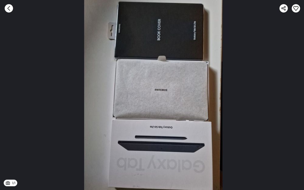 Samsung S6 Lite 2024 128GB cellular