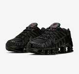 Nike Air Max Shox All Black