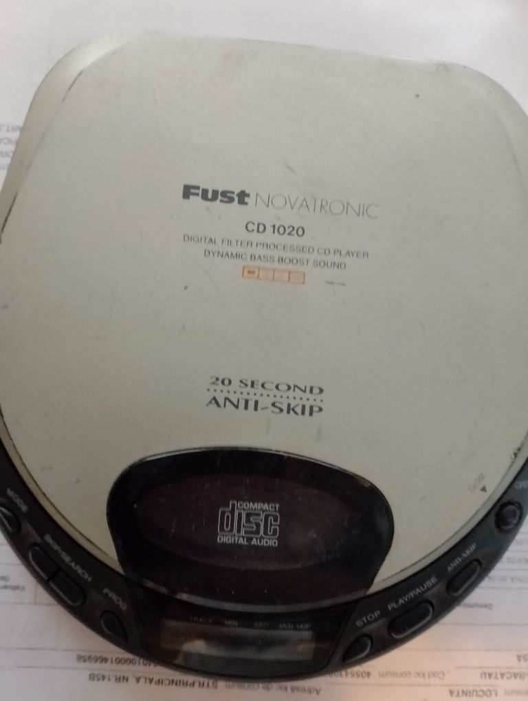 CD player FUST Dip Ing Sony