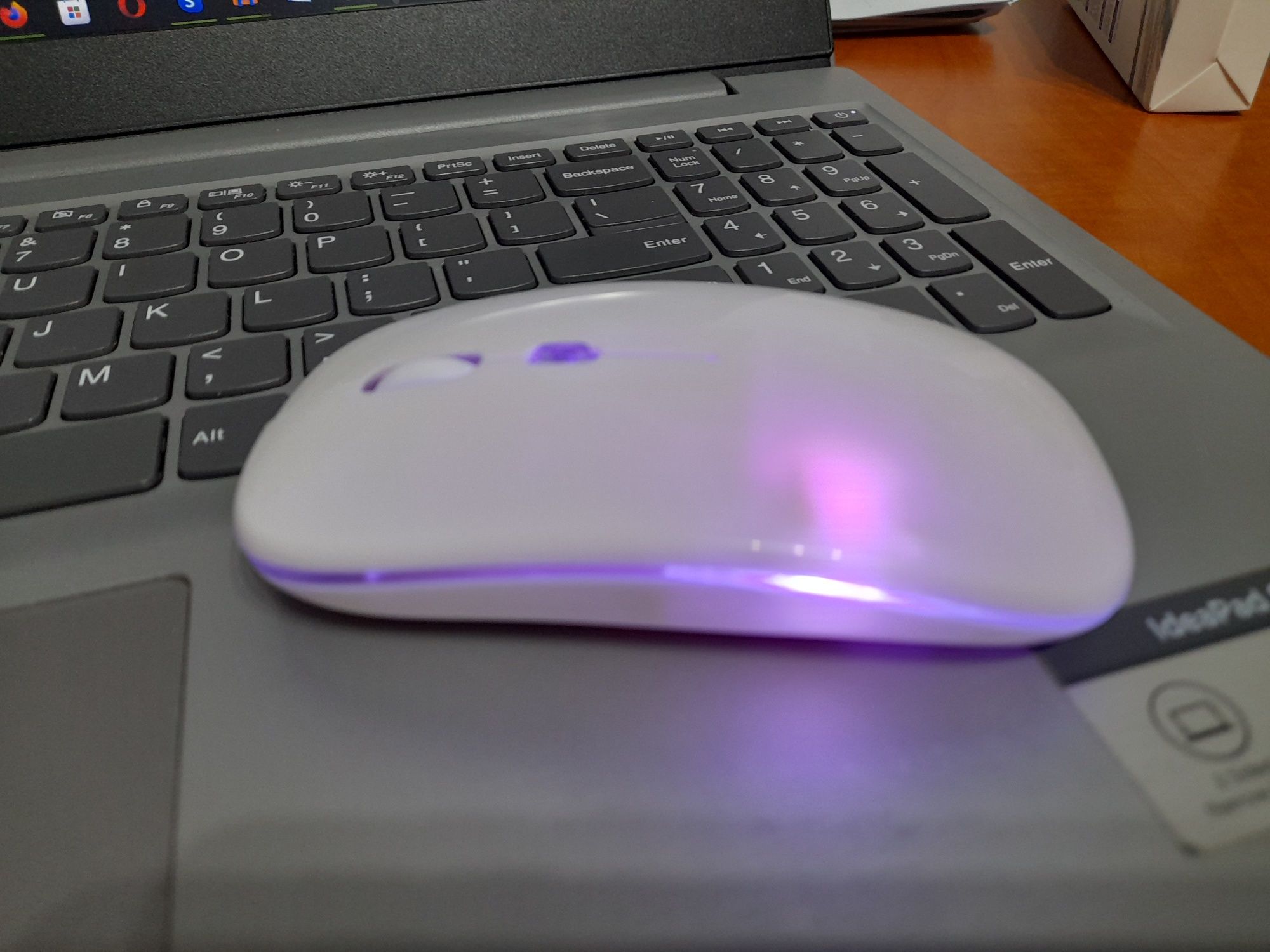 Mouse Fără Fir, Dual-Mode 5.1+2.4g, Mouse Reîncărcabil USB