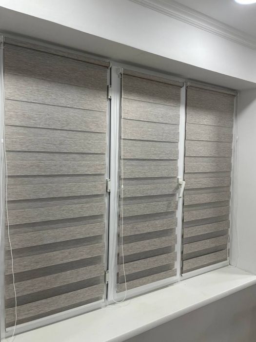 Жалюзи Ролл Шторы День Ночь Вертикальные Горизонтальные