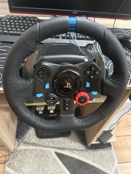 Волан Logitech g29 + shifter