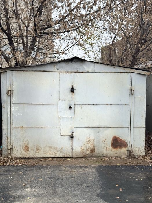 Гараж 6метра на 3метра 200тыс тенге