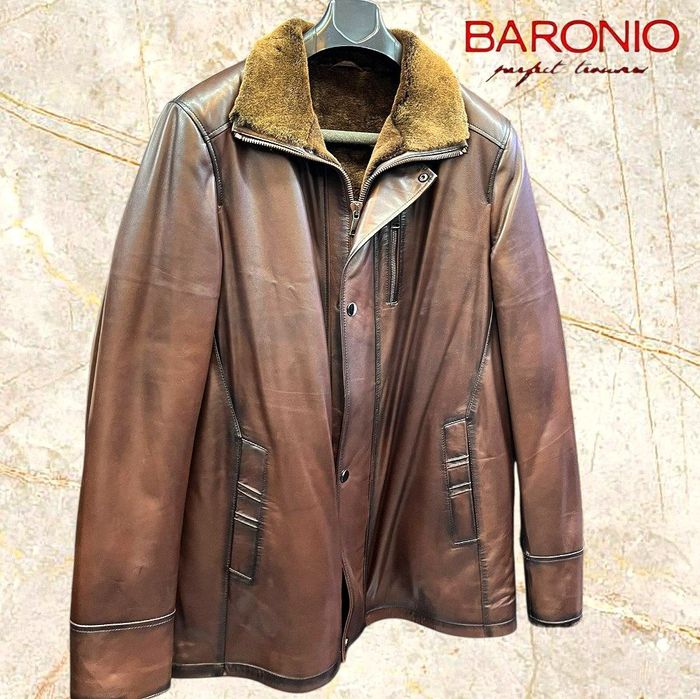 Мужские кожа и дублёнки в наличии и на заказ