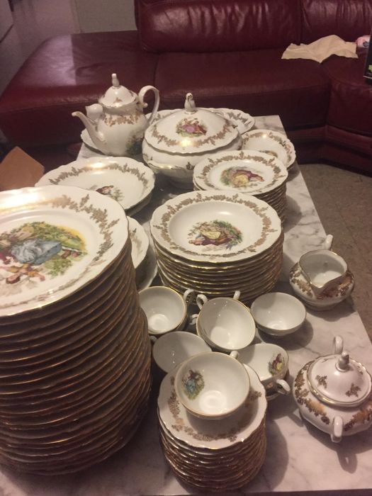 Set complet Romeo și Julieta