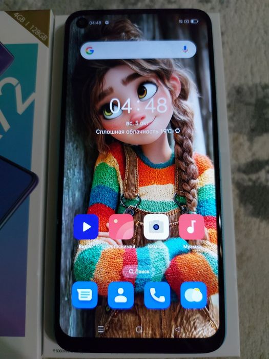 Oppo A72 Original 128Gb
