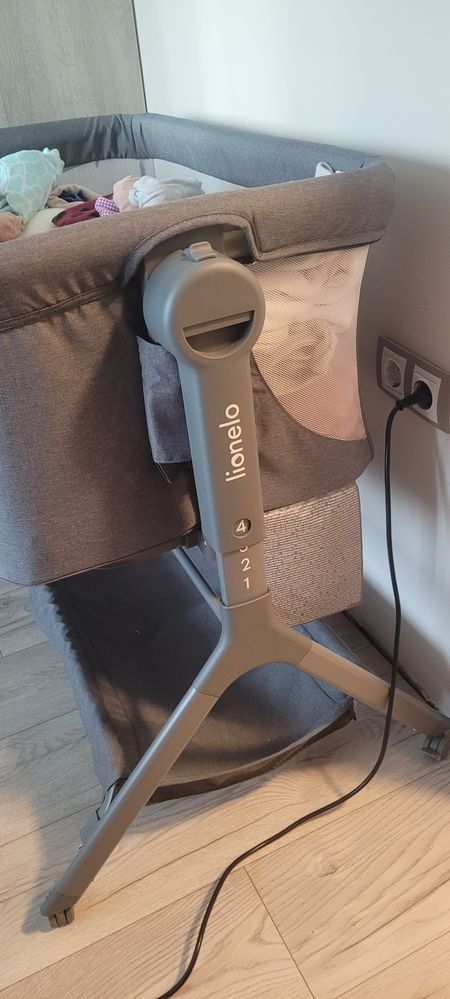 Бебешка кошара Next to me 3 в 1 Lionelo Aurora