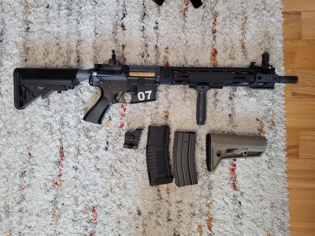 vand airsoft m4 cyma electric