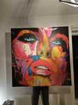 Tablou 120x120 print canvas
