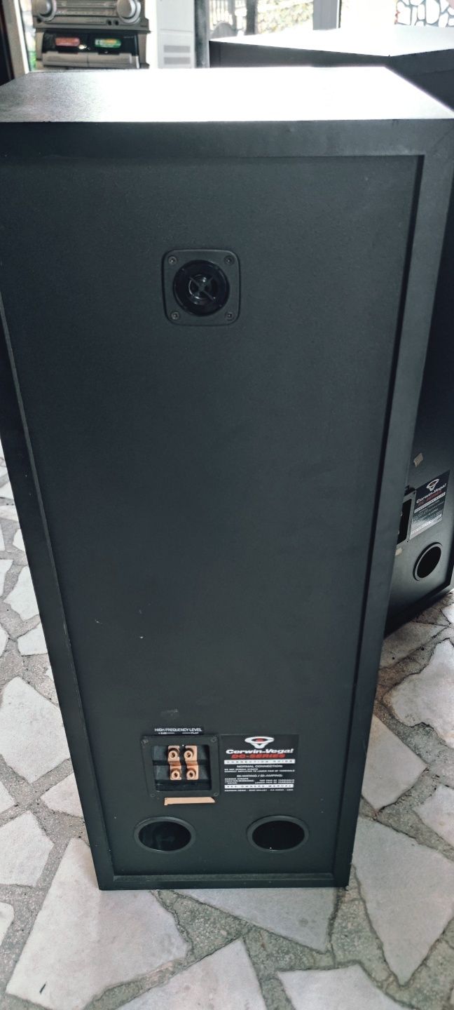 Тонколони Cerwin Vega DC 12 Hi-fi