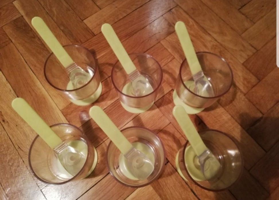 Десертни купички, чаши за крем