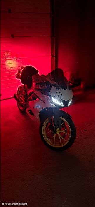 Yamaha yzf r125 2020 competition white