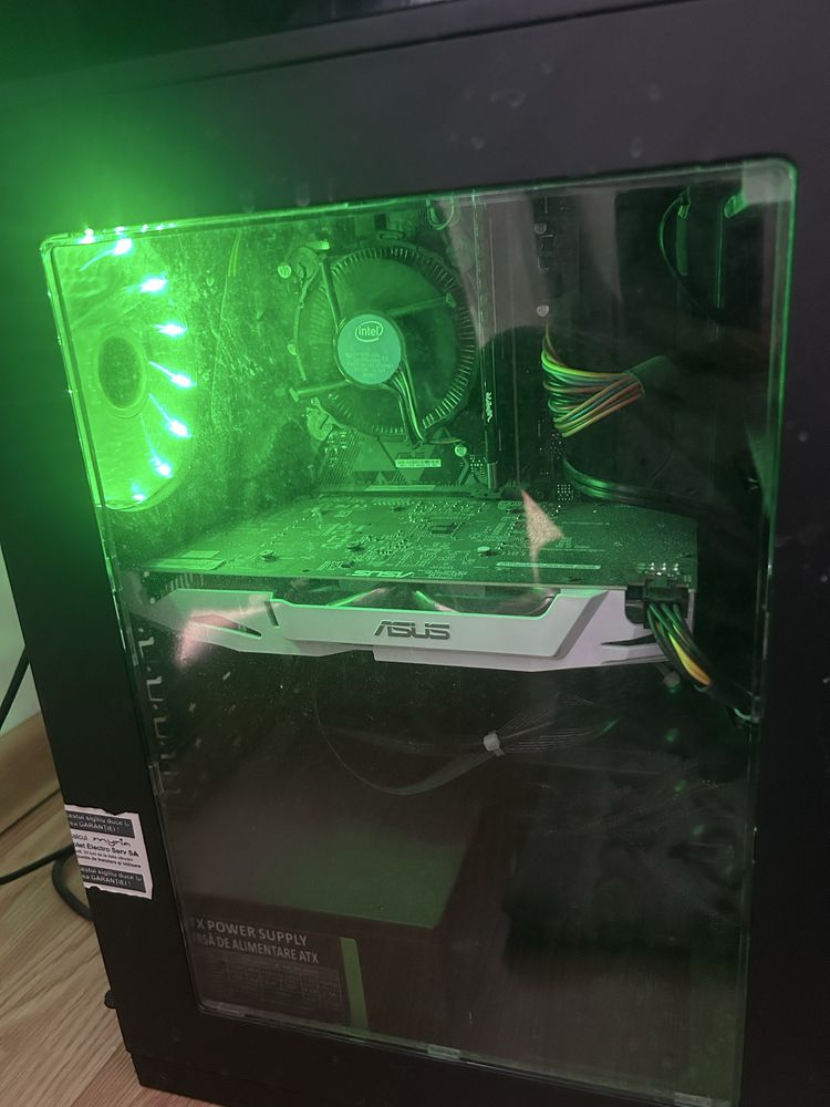 PC Gaming Myria i5-9400F / GTX 1060 6GB / 16GB RAM / SSD + HDD