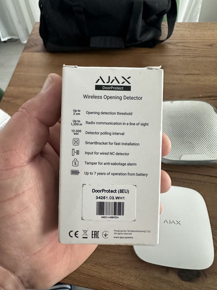 Sistem ajax alarma