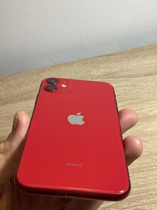 Iphone 11 128gb Red dual sim fizic