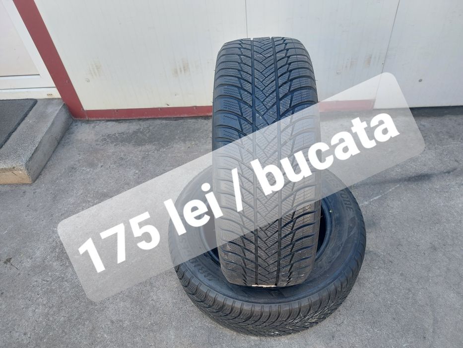 175 lei bucata! Doua anvelope M+S/IARNA 225 60 17 Bridgestone dot 2023