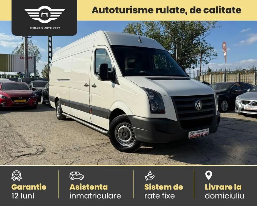 Volkswagen Crafter / Rate Fixe / Garantie / Livrare