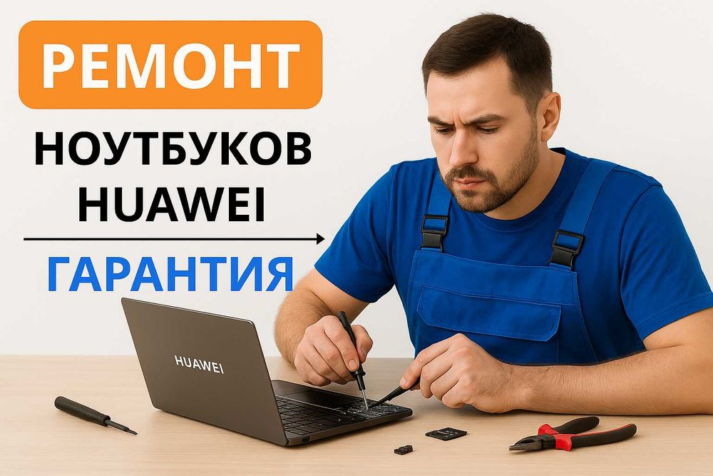 Ремонт ноутбука Huawei | Хуавей