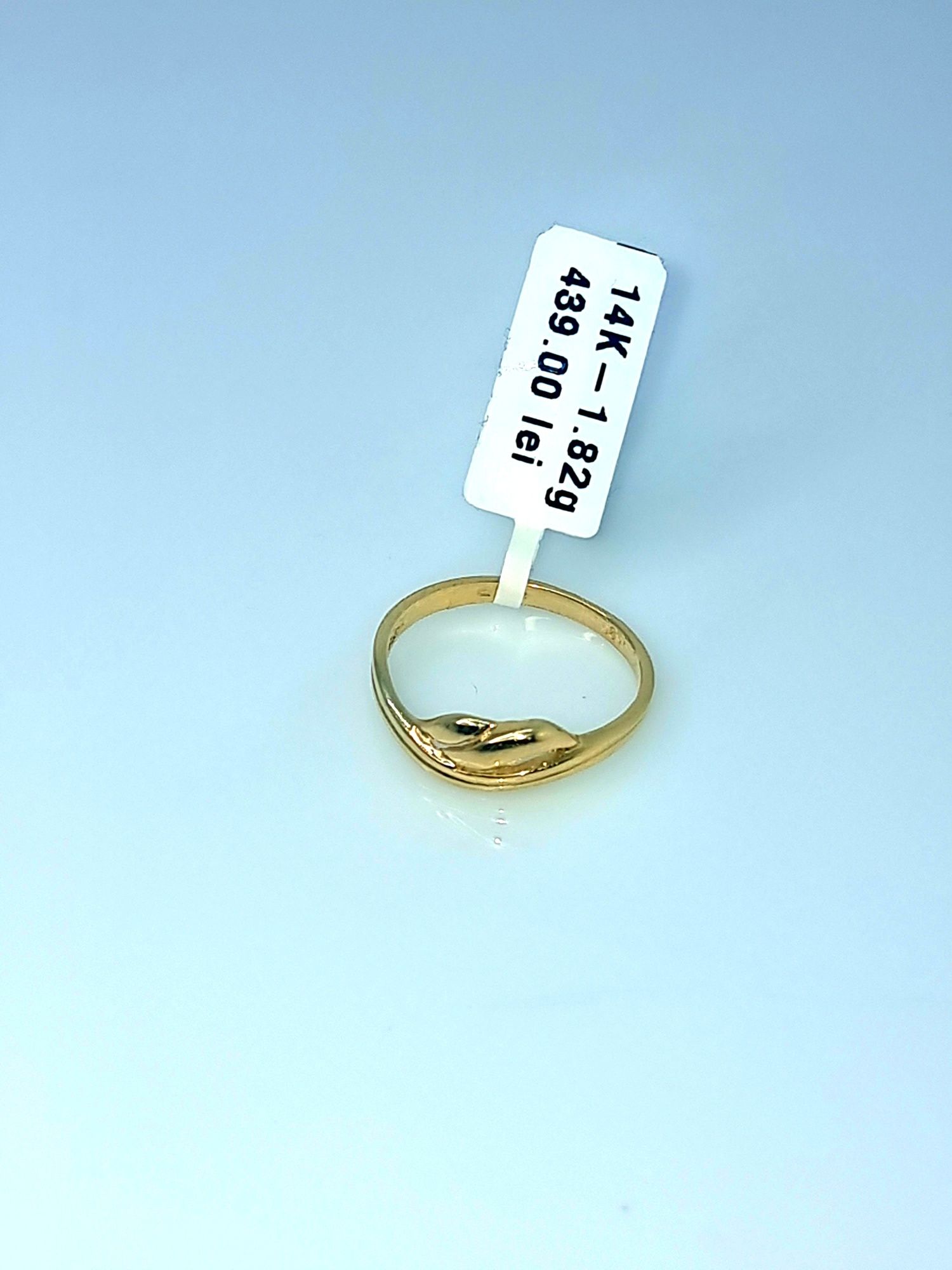 Bijuteria Royal inel din aur 14k 1.82 gr