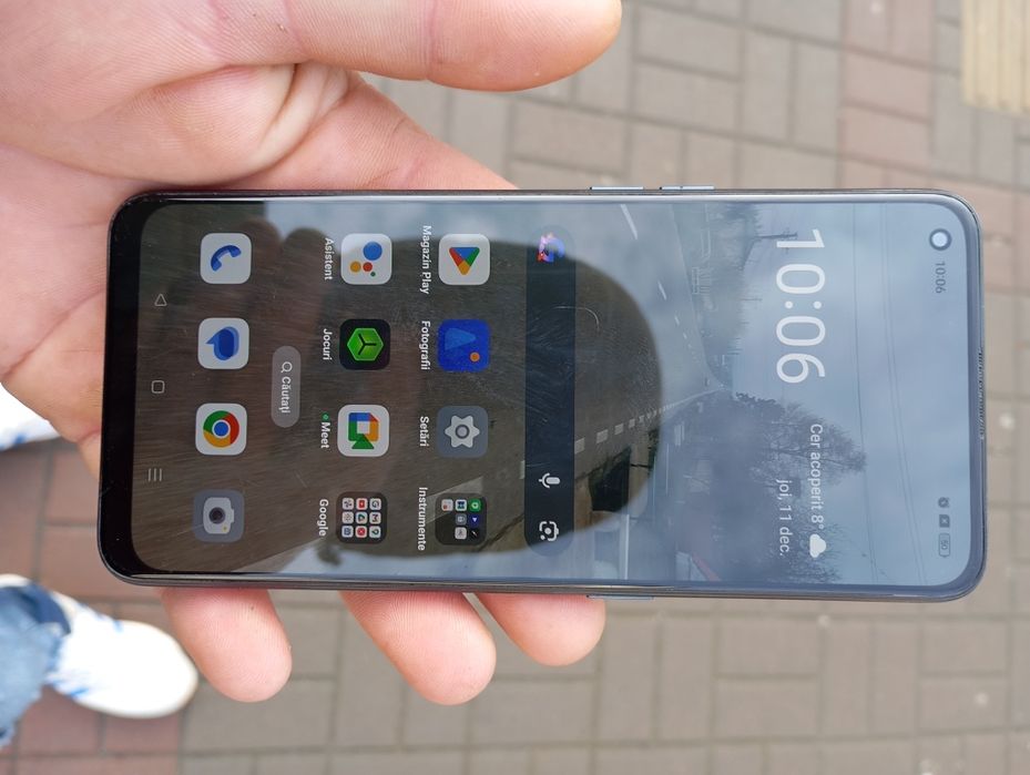 Vând oppo a74 utilizat, stare buna de funcționare