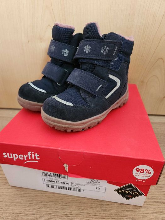 Ghete iarna Superfit, marimi: 27, 23, 22, stare foarte buna