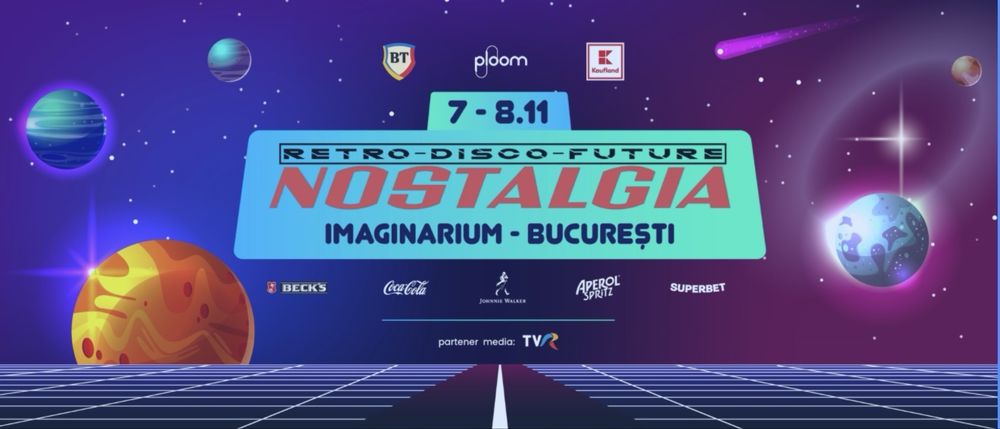 Nostalgia Imaginarium - GA Vineri + Sambata (1 bilet)
