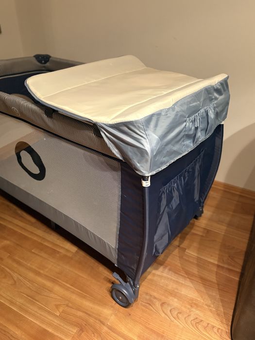 Pătuț lionelo seven plus pliant