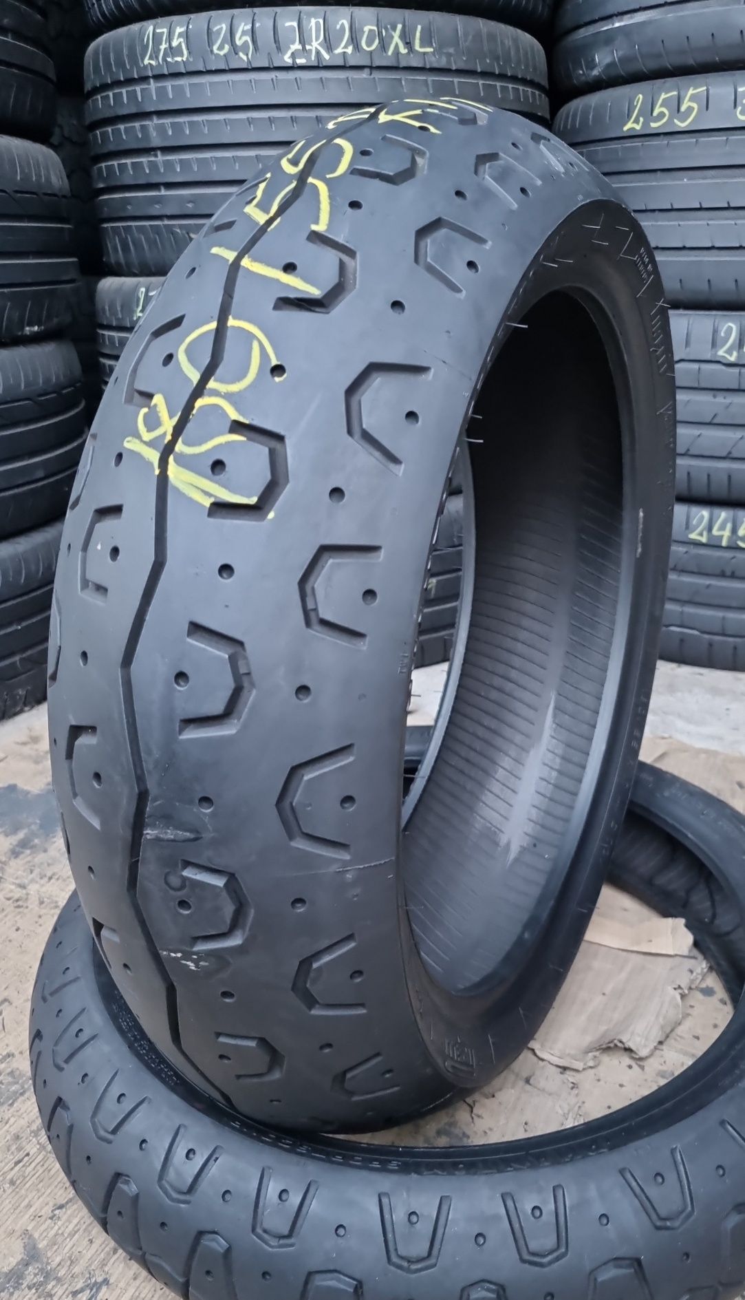 Anvelopa Moto Pirelli 180/55 R17 Stare Impecabilă