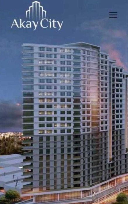 Продается 4/9/22 113м2 ЖК Akay City Ор-р: Ул.Лашкарбеги