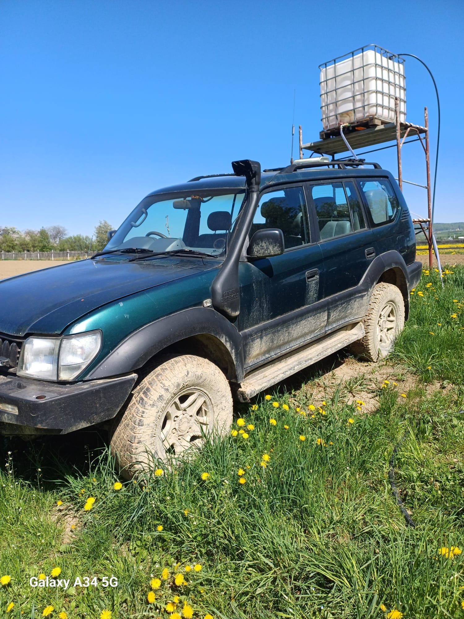 Vand toyota land crusier  disel