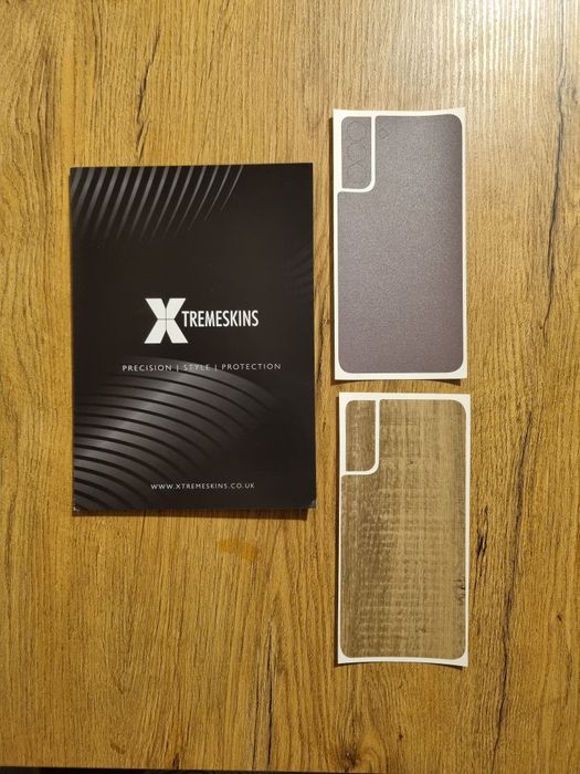 Husă originală pentru Samsung S21 Plus + 2 skin-uri