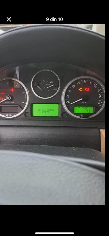 Land rover discovery 3