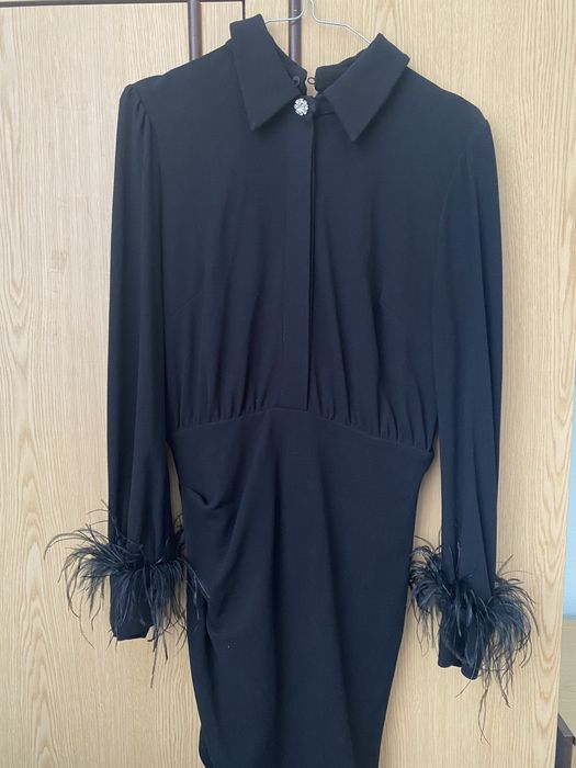 Рокля с пера Junona