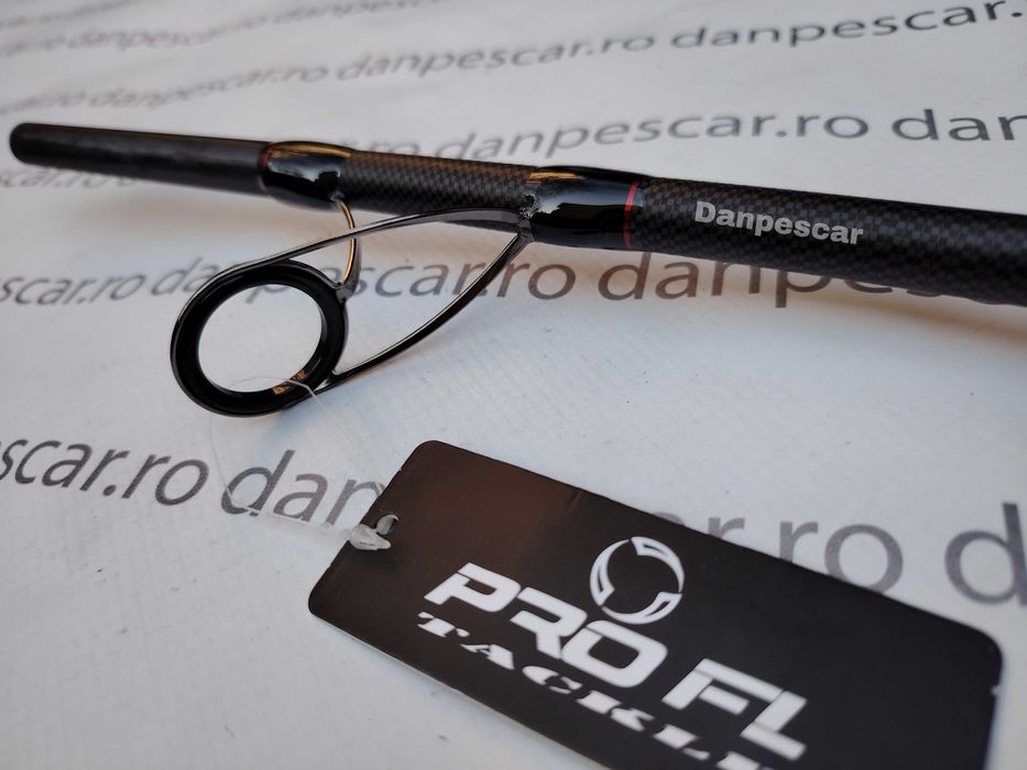 Lanseta PRO FL Black FORCE FEEDER 3,90m 150 grane 3 varfuri