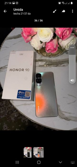HONOR 90 LITE 8/256 GB 100MG pixel