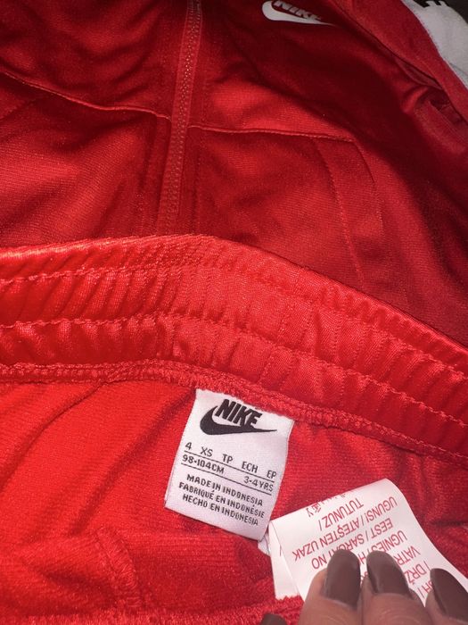 Спортен екип за момче 3-4 години възраст Nike