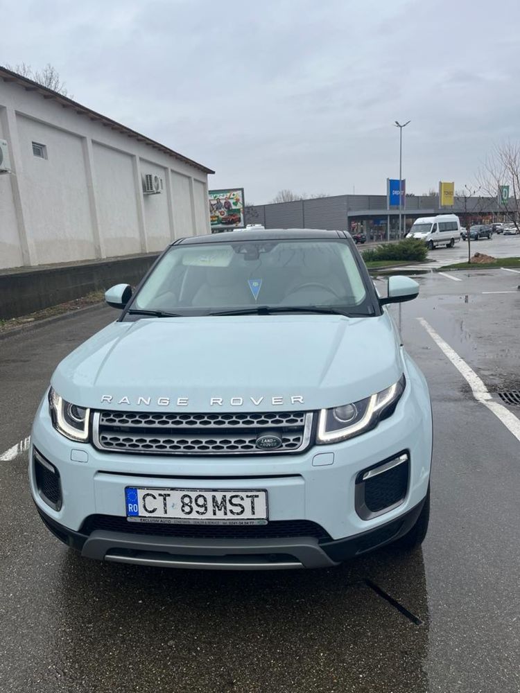 Range rover evoque