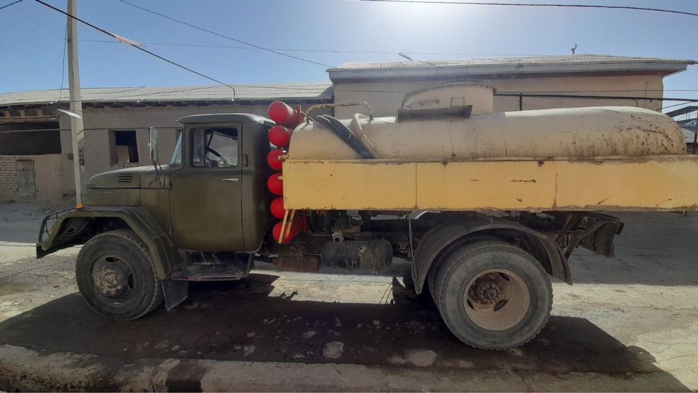 Водовоз сотилади 1985 йил