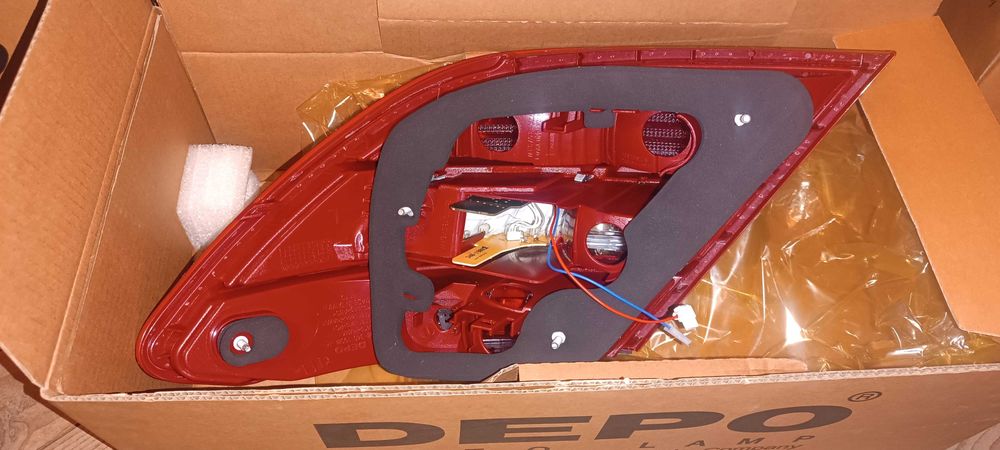 Стоп Мерцедес С класа