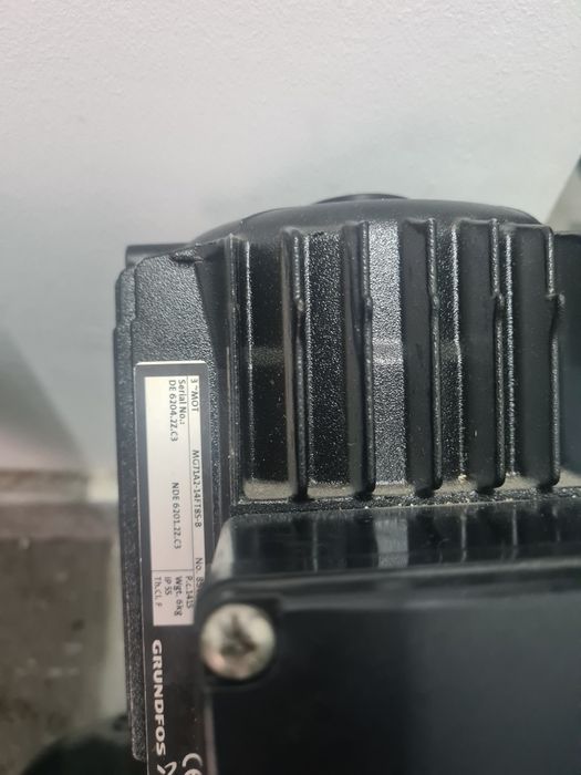 Pompa dubla circulatie Grundfos servisata