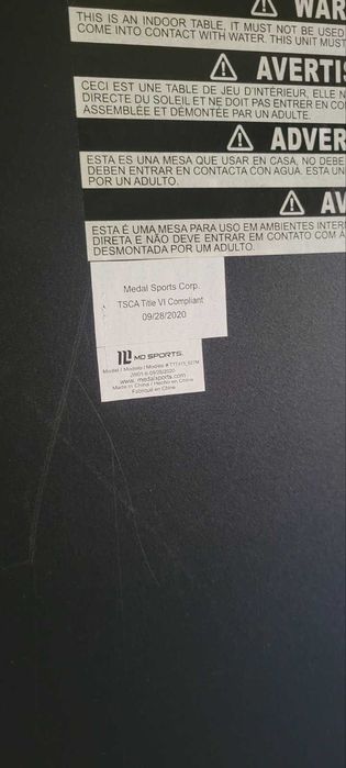 Тенис маса НОВА 325 лв